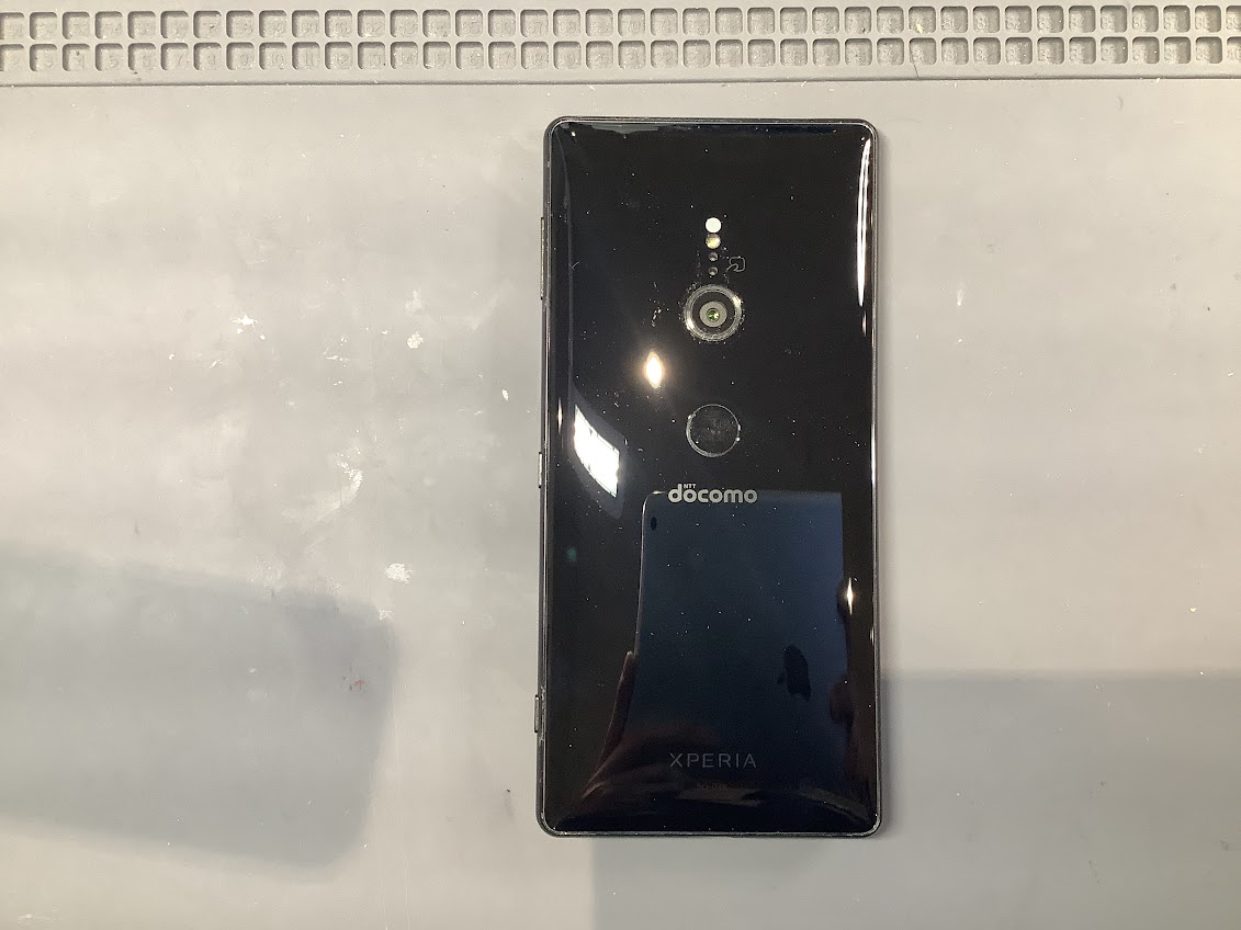 XperiaXZ2の画面交換ならデータをそのまま・最短即日修理のスマホ修理工房ラザウォーク甲斐双葉店にご相談ください